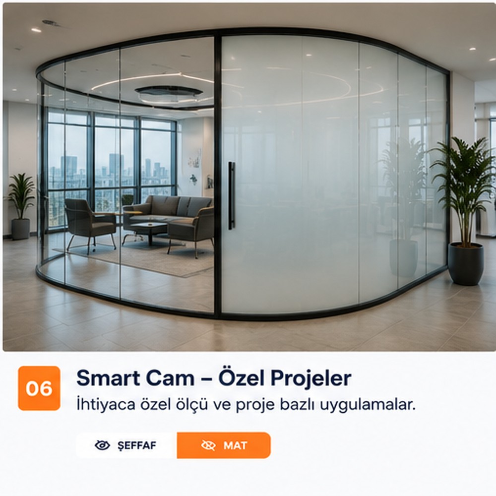 Özel ölçü smart cam uygulaması